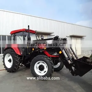 TZ-10 70-110HP 4WD Wheel Tractor Front End Loader Manufacturing for Australia thumbnail-2