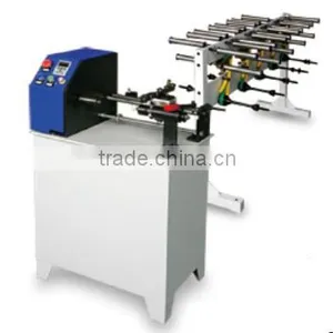 2016 Japan Steel Silver Blue Original Design Manufature Winding Machine for Cotton Copper Wire Winding Machine thumbnail-2