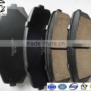 HIGH QUALITY BRAKE PADS D1258 Top Quality Low Dust Brake Pad Best Ceramic High Quality Brake Pad D1258 for Car thumbnail-3