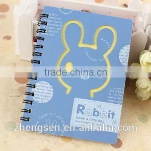 Multi-function Students Dairy Notebook With Double Coil Spiral Notebook thumbnail-1