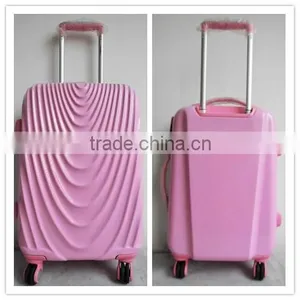 Roral Waves ABS+PC Fashion Trolley Luggage thumbnail-1