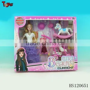 Top Selling Funny Small Plastic Doll thumbnail-1