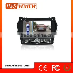 Popular PC3089 360 Degree Car Camera Bird View System With Dvr Recorder thumbnail-4
