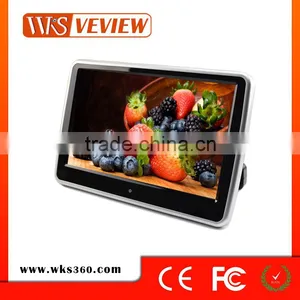 10" TFT LCD Headrest Monitor Car DVD Player (VKS-1101) thumbnail-1