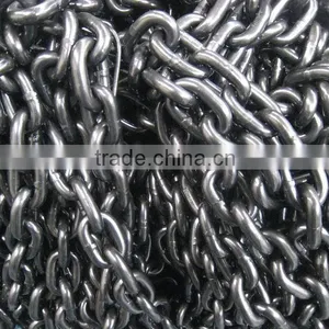 Black Oxide Standard G70 Chain Lifting Chain thumbnail-2
