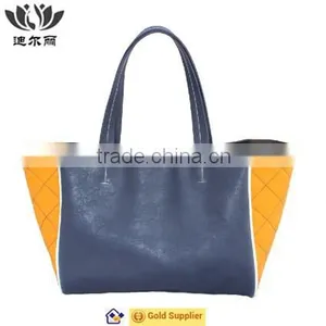 Lady Fashion PU Leather Handbag thumbnail-2