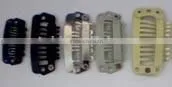 Human Hair Claw/hair Clip/with Different Kinds of Color/bright and Beautiful thumbnail-2