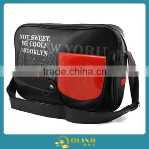 pu Messenger Men Bag thumbnail-1