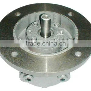 HX6AM IEC #72 Flange Mounting Air Motor,4 Vanes,Reversible Rotaty Vane Air Motor thumbnail-1