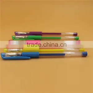 6 PP Box Pack Neon Gel Ink Pen Set(G-102) thumbnail-1