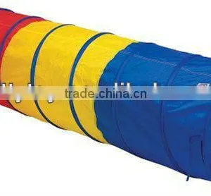 6 Foot Multi-Color Children Tunnel thumbnail-1