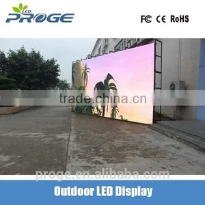 SMD3535 Outdoor Flexible Curtain Led Display thumbnail-1