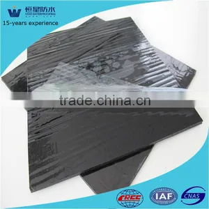1.2mm~4mm Available Self Adhesive Waterproof Asphalt Membrane thumbnail-1