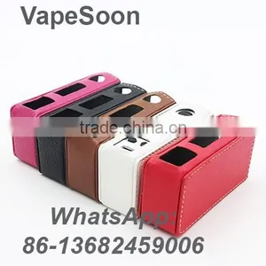 Factory Origin E-VIC VTC MINI Mod Leather Skin Antislide Mod Box Sleeve With Five Color Choice thumbnail-4