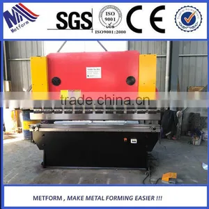 2016 New Product WC67 Series Hydraulic Plate Press Brake Machine thumbnail-6