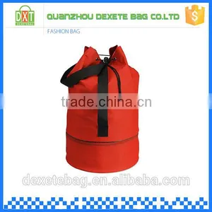 Wholesale Adjustable Shoulder Strap Colorful Blank Drawstring Bags thumbnail-3