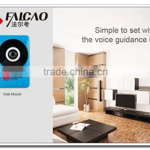 Shenzhen Falcao Night Vision Real-time Remote Viewing Wifi Smart Mini IP Camera thumbnail-2