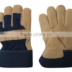 Personalized Pig Grain Leather Fully Lined Winter Glove thumbnail-1