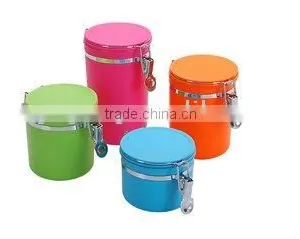 Plastic Food Air-tight Canister thumbnail-1