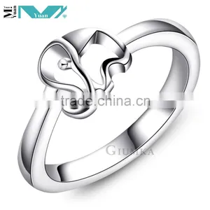 Fashion Animals Stainless Steel Ring thumbnail-1