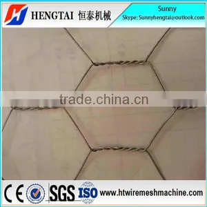 Normal Twist Hexagonal Wire Mesh Machine/hexagonal Wire Mesh Making Machine/Heavy Hexagonal Gabion Wire Machine thumbnail-2