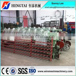 Factory Price Hexagonal Wire Mesh Machine/ Gabion Mesh Production Line thumbnail-6