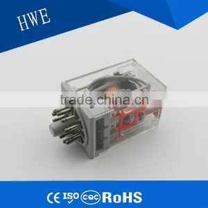 MK3-I Relay General Purpose Relay 10A 11pin Industrial Relay Power Control Relays thumbnail-5