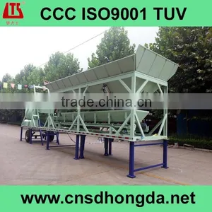 HZS/HLS60 Concrete Batching Plant With CCC/ISO9001 Certificate on Sale thumbnail-2