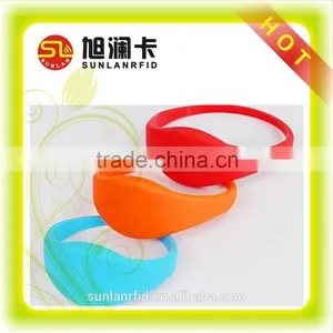 Lf Chip, Hf Chip, UHF Chip Custom Security Nfc Access Control Wristbands thumbnail-4