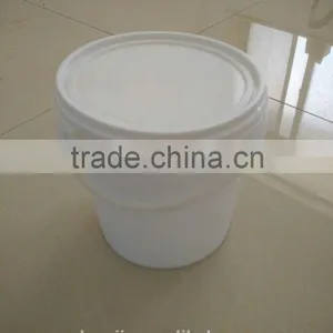 China Factory Wholesale 1L Barrel Packing Ice Cream Virgin pp Plastic Bucket With Handle thumbnail-1