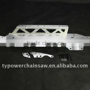 New Style CNC Alloy New All-in-one Big Bottom Plate Kits thumbnail-1