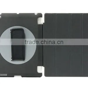 Special Design Rotating 360 Degree Handheld Plastic Case for IPad , for IPad Smart Case Factory Outlet thumbnail-3