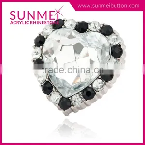 Made in Taiwan Crystal Star Rhinestone Button thumbnail-6