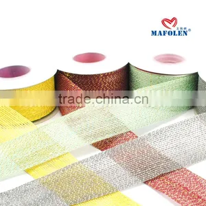 Promotional Wired Burlap Ribbon thumbnail-2