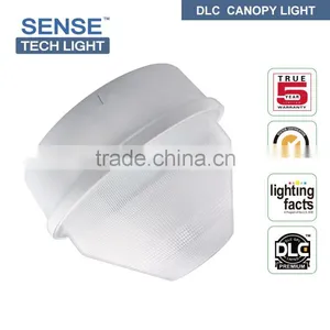High Lumen 75W DLC Led Canopy Lights, Led Gas Station Canopy Light, Parking Lot Canopy Light thumbnail-1
