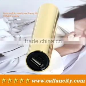 2016 China New Product 24kt Gold Plating Mobile Gold Power Bank thumbnail-4