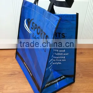 PP Non Woven Foldable Clear Tote Bags thumbnail-2