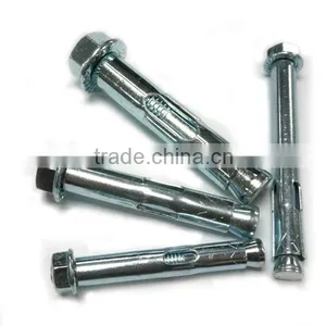 Galvanized Sleeve Anchor With Flange Nut thumbnail-5