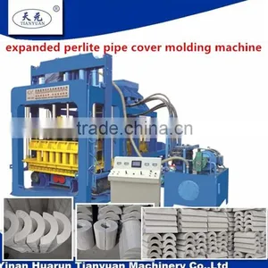 Fire Retardant Expanded Perlite Pipe Making Machines thumbnail-1