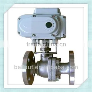 China Motorized Flanged 4 Inch ss Cf8m Stainless Steel Ball Valve Manufacturer Price thumbnail-2