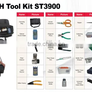 ST3900 FTTH Fiber Optic Termination Tool Kit Optical Repair Kit thumbnail-6