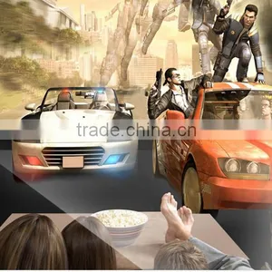 2016 New Style ABS Plastic VR Box 2.0 Bluetooth Gamepad 3D Glasses Virtual Reality Headset thumbnail-3