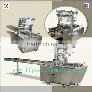 Envelope Type Biscuit Overwrapping Machine With CE Certificated thumbnail-1