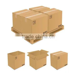 250g/m&sup2 Gift Corrugated Box thumbnail-1