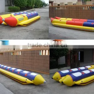 2016 Double Tube Inflatable Banana Boat Fly Fish thumbnail-3