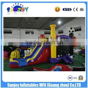 CE Factory Whosale Inflatable Sports Castle With Cheap Price For Sale thumbnail-1
