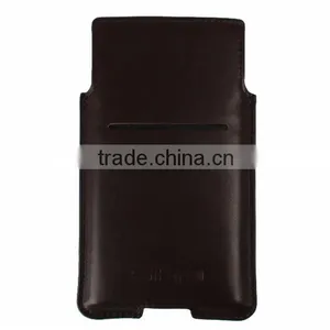 SIKAI High Quality Genuine Leather Pouch Case Cover For Blackberry Priv Pouch Case With View Window thumbnail-5