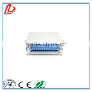 High Quality 19"Rack Mount ODF,24 Core Fiber Optic Patch Panel ODF thumbnail-1