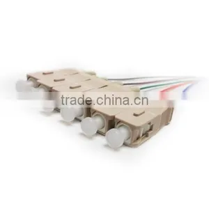 0.9mm 3m Length sc Upc Connector MM 12 Core Fiber Optic Pigtail,multimode Optical Fiber sc Pigtails thumbnail-1