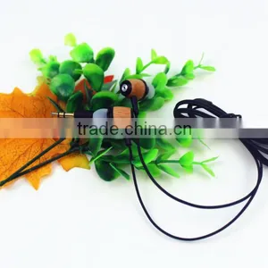 Wooden Earphones ,Custom Earphones In Bulk,Hot Sale Earphone thumbnail-4